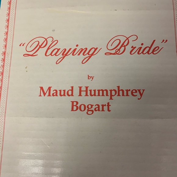 Vintage “Playing Bride” doll by Maud Humphrey Bogart - Picture 2 of 5